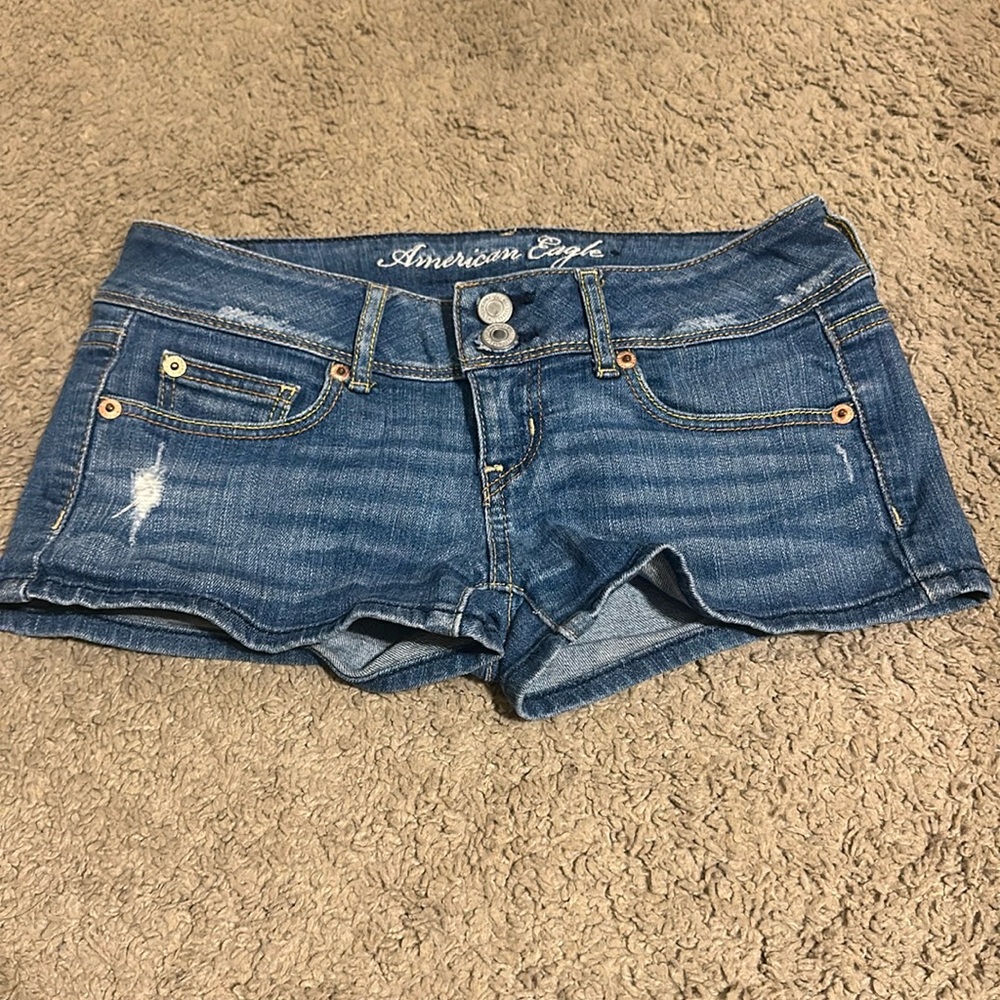 American Eagle Stretch Shorts - Size 0